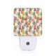 thumbnail image 1 of Fotbe Hawaiian Pineapples And Hibiscus Flowers Luz Nocturna LED, Luz de Noche con Sensor de Luz Natural de Anochecer a Amanecer, Se Enchufa a la Pared, Blanco Cálido 0.5W-EU, 1 of 7