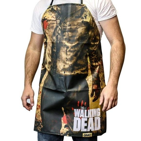 Delantal con estampado de The Walking Dead Zombie Torso Walker