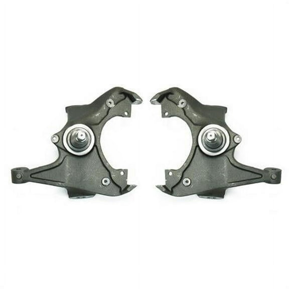 Belltech 3700 Drop Spindle Set Fits select: 1993-1998 CHEVROLET GMT-400 C2500, 1999-2000 CHEVROLET GMT-400 C3500