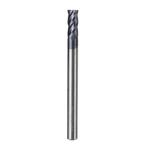 4mm Tungsten Carbide Coated 4 Flute End Mill CNC Milling Cutter Drill Bit Tool