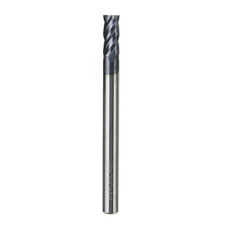 

Suyin 4mm Tungsten Carbide Coated 4 Flute End Mill Cnc Milling Cutter Drill Bit Tool