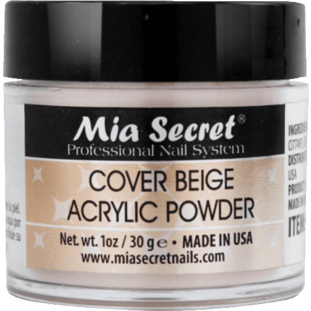 Cover Beige Acrylic Nail Powder 4 oz.