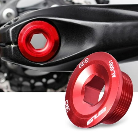 - GUB Durable Aluminum Alloy Bike Bicycle Cranket Crank Fixing Bolt Screw for Shimano, Bike Fixing Bolt, Crankset Screw