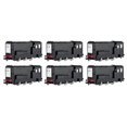 thumbnail image 1 of Bachmann Trains HO Scale Thomas and Friends Villain Diesel Engine (6 Pack), 1 of 6