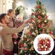 thumbnail image 1 of XWSHYW Decoraciones Navideñas 50 Bolas de Navidad para Decoración Colgante Decoración para Fiestas En El Hogar, 1 of 6