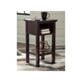 thumbnail image 2 of Signature Design by Ashley Contemporary Marnville Accent Table  Reddish Brown, 2 of 9