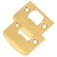 thumbnail image 1 of LIFKOME 2Pcs Lock Strike Plate for Doors Stainless Steel Anti-Tampering Square for Commercial Use, 1 of 8