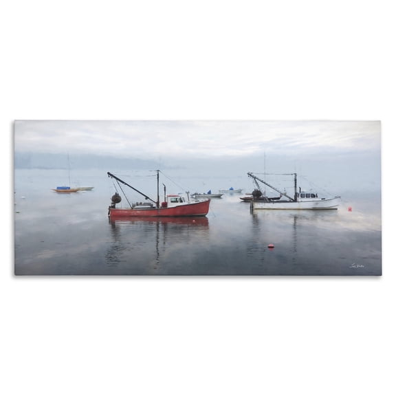 Stupell Industries Coastal Canvas Art, 24 x 10, by Lori Deiter