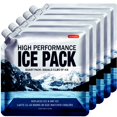 thumbnail image 1 of Paquetes de hielo reutilizables ABOXOBOG para refrigeradores, paquete de 5, 800 ml, 1 of 9