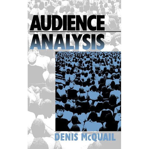 Audience Analysis, (Hardcover)