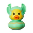 thumbnail image 2 of Stitch Purple, Blue, and Green Bath Duck, 2 of 14