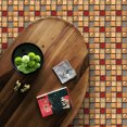 thumbnail image 3 of 10 unidades/juego de pegatinas de azulejos de mosaico para pared calcomanía autoadhesiva impermeable (MSC046) JShteea Libre de BPA, 3 of 6