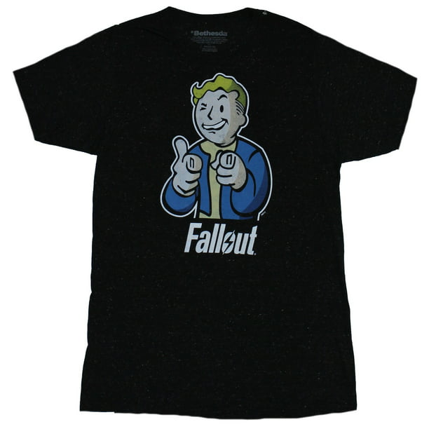 In My Parents Basement - Fallout Mens T-Shirt - Pointing Thumbs Up ...