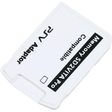 Ultimate Version SD2Vita 5.0 Memory Card Adapter, PS Vita PSVSD Micro SD Adapter PSV 1000/2000 PSTV FW 3.60 HENkaku Enso System