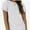 White, variant on Womens Loose Fit Tshirts Short Sleeve Summer Tops Casual Workout Yoga Tunic T Shirts Tops