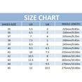 thumbnail image 5 of CHICVOMEY Women Slip On Sneakers Orthopedic Walking Shoes for Women Comfort Sneakers with Arch Support Air Cushion Sole for Running & Travel, 5 of 6