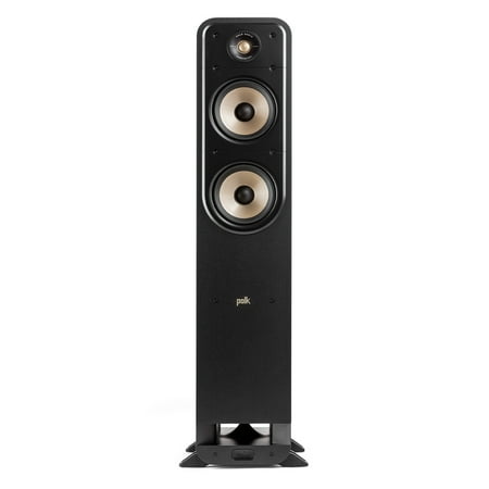 Polk Audio Signature Elite ES55 Hi-Fi Home Theater Floorstanding Speaker - Each (Black)