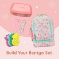 thumbnail image 4 of Fiambrera Bentgo Kids, estilo Bento, 5 compartimentos, ideal Portio, 4 of 7