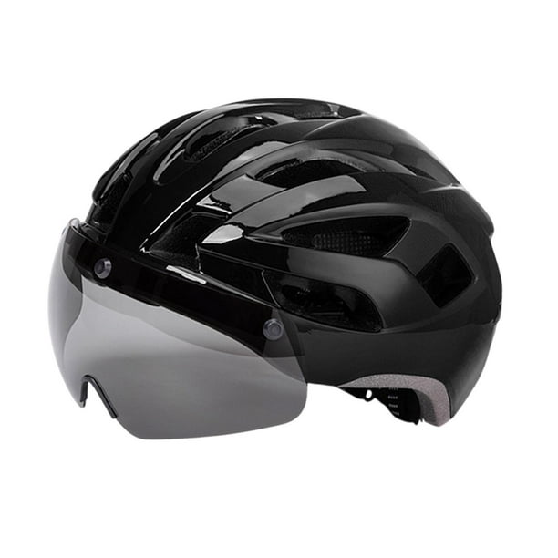 Casco de bicicleta de montaña Gear Sports Gear resistente a la caída Resistente a los accesorios de ciclismo de sombrero duro para el ciclismo de Negro