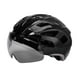 thumbnail image 1 of Casco de bicicleta de montaña Gear Sports Gear resistente a la caída Resistente a los accesorios de ciclismo de sombrero duro para el ciclismo de Negro, 1 of 8