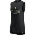 thumbnail image 2 of Women's Fanatics Black New Orleans Saints True Contender Tank Top, 2 of 3