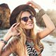 thumbnail image 5 of C5Yellow Gafas de sol Mujer Diseñador popular Retro Hombres Estilo de verano Gafas de sol, 5 of 5