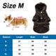thumbnail image 2 of Albornoz para perros Pijama con capucha gruesa y suave de lujo para invierno Toalla de baño para perros de secado rápido y súper absorbente Pijama suave para mascotas para perros, perros y gatos, 2 of 5