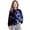 A5-Dark Blue, variant on Kids Galaxy Star Print Pullover Hoodie 3-14 Years Boys Girls Space Starry Sky Graphic Long Sleeve Hooded Sweatshirt Casual Outerwear