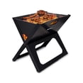 thumbnail image 1 of Asador para Carbón Portátil Plegable HIKEO de Acero Refinado para Carne Asada, 1 of 8