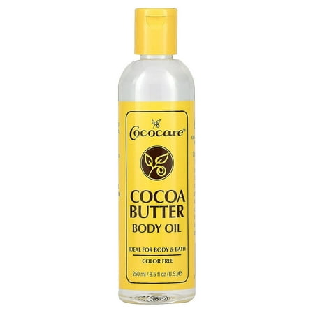 Cococare Cocoa Butter Body Oil 8.5oz (Pack of 3)
