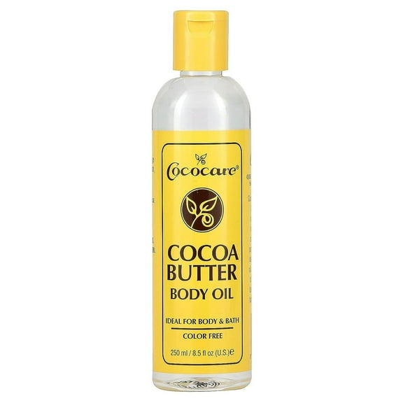 Cococare Cocoa Butter Body Oil 8.5oz (Pack of 3)