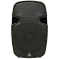 thumbnail image 2 of Harmony Audio HA-L15BA Pro DJ Bluetooth 15" 1200W Powered PA Speaker Wall Mount, 2 of 5