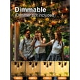 thumbnail image 4 of Guirnalda de luces para exteriores Svater 200 m con bombillas irrompibles IP65, 4 of 6