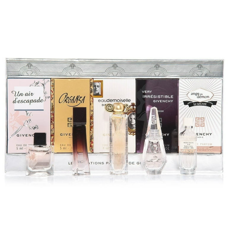 Givenchy miniature top perfume sets