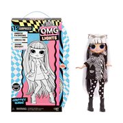 L.O.L. Surprise! O.M.G. Lights Groovy Babe Fashion Doll with 15 Surprises