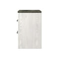 thumbnail image 6 of Signature Design by Ashley Gerridan 2 Drawer Nightstand, White/Gray, 6 of 8