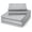 Misty Grey, variant on ClevaHome 6-Piece Full Luxury Bed Sheet Set - Soft, Wrinkle & Fade Resistant Microfiber Bedding with 14" Deep Pocket & Embroidery, Misty Grey