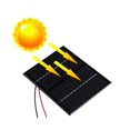 thumbnail image 3 of 12V 1.5W Panel solar Epoxi Silicio policristalino Carga de energía de batería DIY Ehuebsd Libre de BPA, 3 of 3