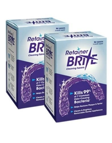 196 Tablet Retainer Brite (6 Months Supply)