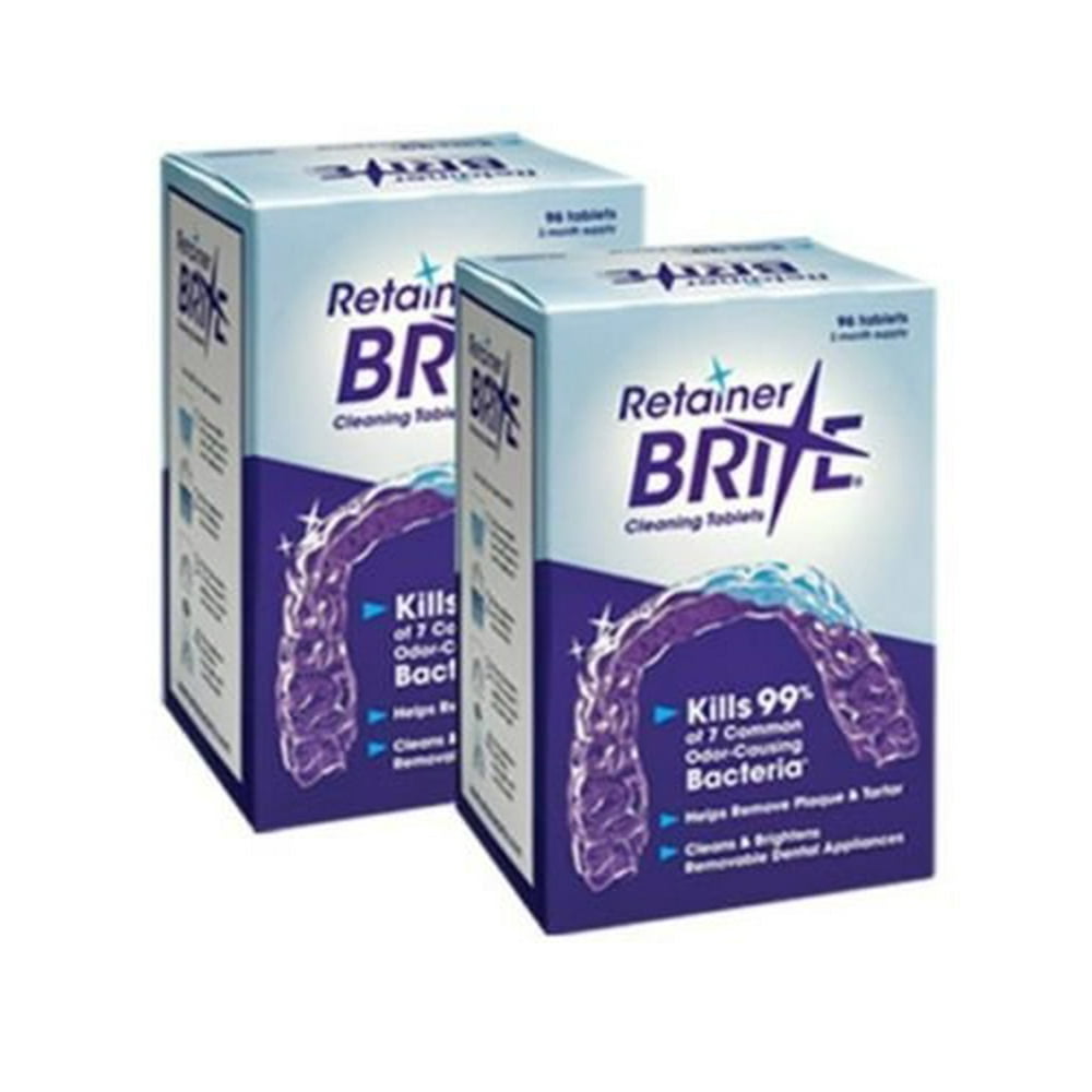 196 Tablet Retainer Brite (6 Months Supply)