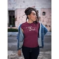 thumbnail image 2 of Good Think Take A Time T-Shirt Women -Image by Shutterstock, Female 4X-Large, 2 of 4