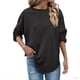 thumbnail image 1 of Chaqueta deportiva,Sudadera de otoño para mujer, manga larga, cuello redondo, holgada, 100 % poliéster, cómoda y casual para usar en casa, sopatenor, 1 of 3