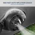 thumbnail image 2 of Auto Inflatable Couch Lounger, Air Mattress Sofa Bed with Rechargeable Air Pump, 2 of 7