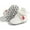 White, variant on purcolt Unisex Baby Booties Newborn Infant Non Skid Soft Warm Cozy Slippers Stay On Sock Shoes for Girls Boys 0-6, 6-12, 12-18 Months