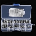 thumbnail image 2 of 50Pcs Quick Thread Insert with Storage Case, M3 Self Tapping Thread Insert, Stainless Steel Inner Thread Self Tapping Thread Inserts Set, Thread Reinforce Repair Tool, 2 of 4