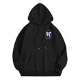 thumbnail image 4 of Women Sweatshirts Women's Hoodie Sweatshirt with Pocket for Everyday Comfort and Casual Style Black S, 4 of 6
