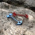 thumbnail image 5 of 10 piezas de clavijas de anclaje ajustables para suelo de tablones, con hebillas para toldos de exterior, clavos fijos para camping, 5 of 5
