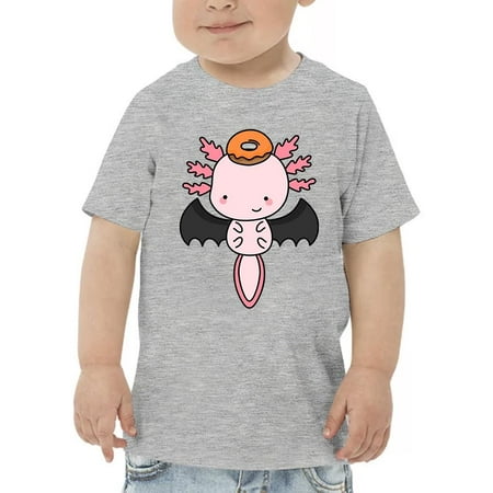 

Halloween Axolotl And Donut T-Shirt Toddler -Image by Shutterstock 3 Toddler