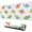 White Cartoon Dinosaurs, variant on Long Mouse Pads for Desk,White Cartoon Dinosaurs Pattern Desk Mats on Top Of Desks, Desk Mouse Pad Extra Large with 3mm Non-Slip Base and Stitched Edge for Gaming,Office,Work,Home 31.5"x11.8"