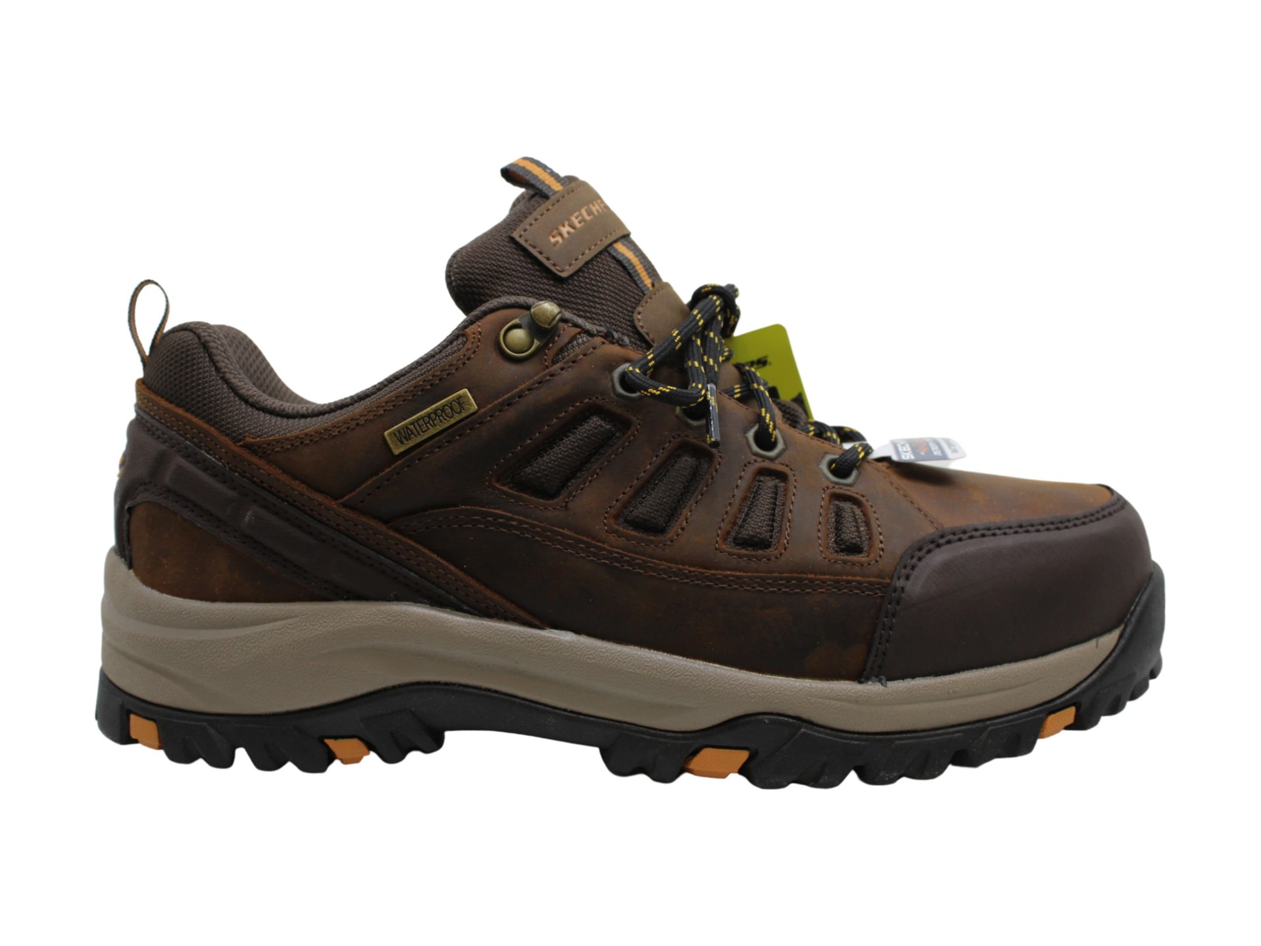 Skechers - Skechers Men's Shoes Relment Semego Leather Cap Toe Ankle ...